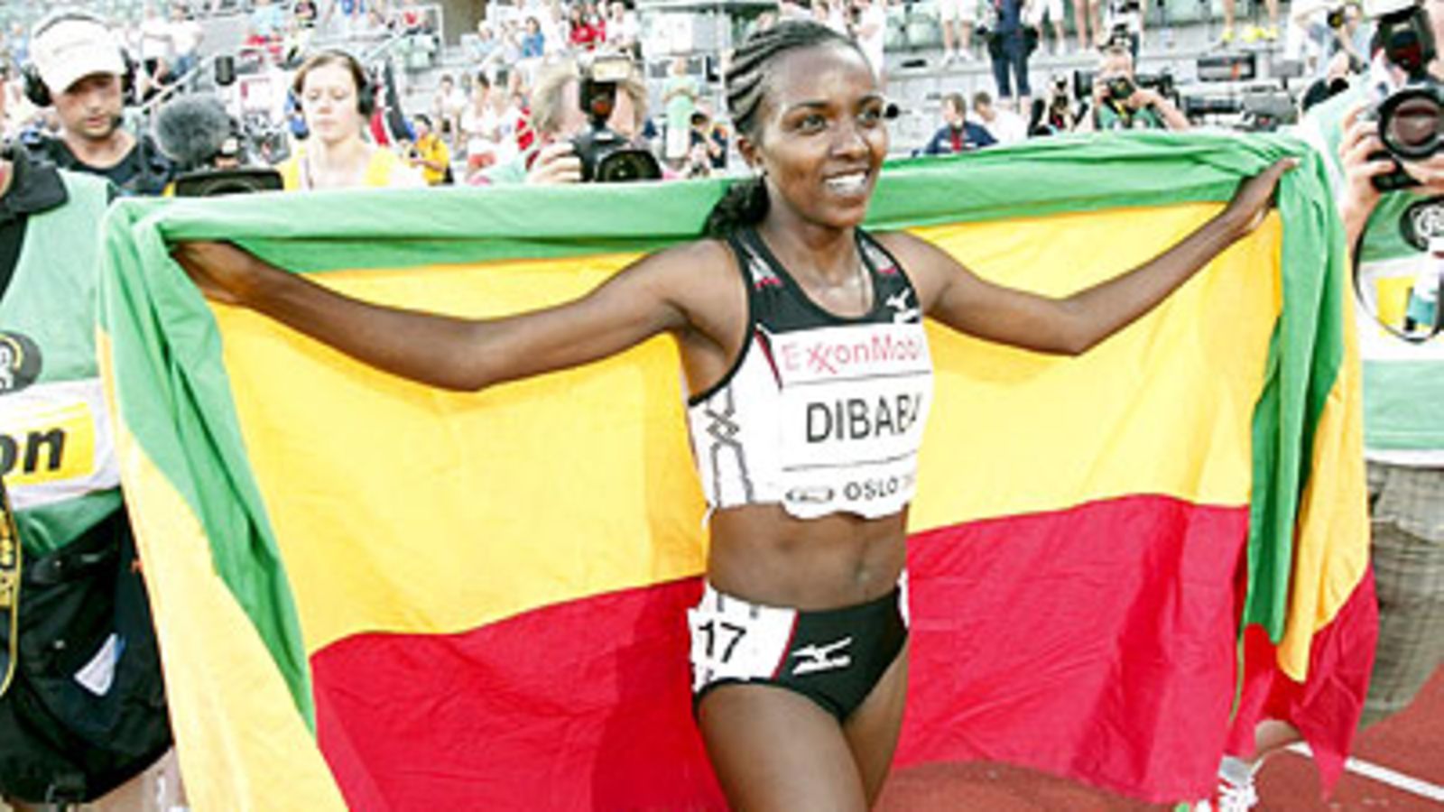 Tirunish Dibaba, kuva: EPA/Solum, Stian Lysberg