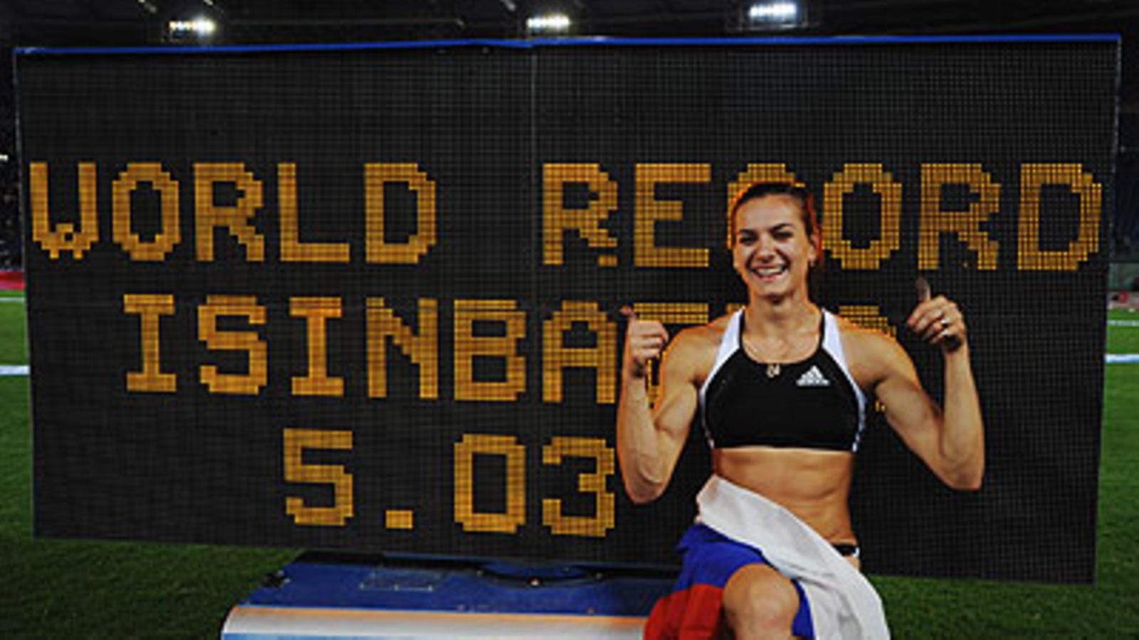 Jelena Isinbajeva (Kuva: Shaun Botterill/Getty Images)