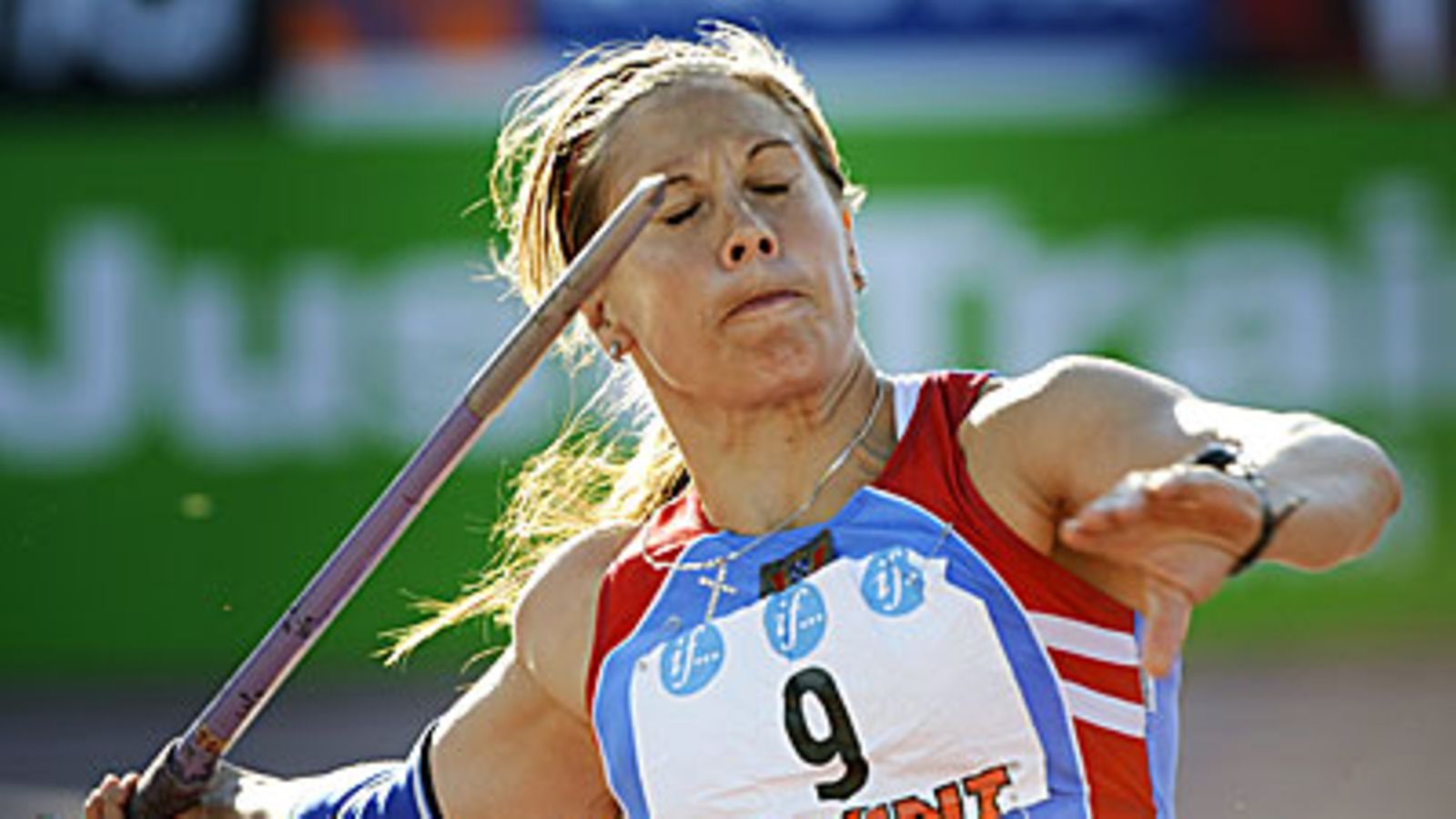 Kirsi Ahonen. Kuva: Markku Ulander/LEHTIKUVA.