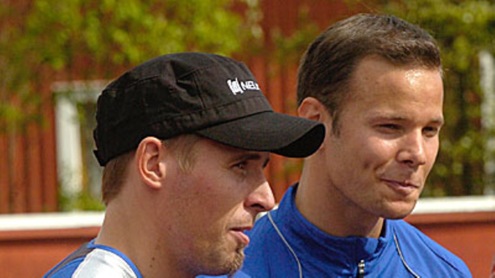 Antti Ruuskanen ja Tero Pitkämäki, kuva: Lehtikuva/Juha Harju