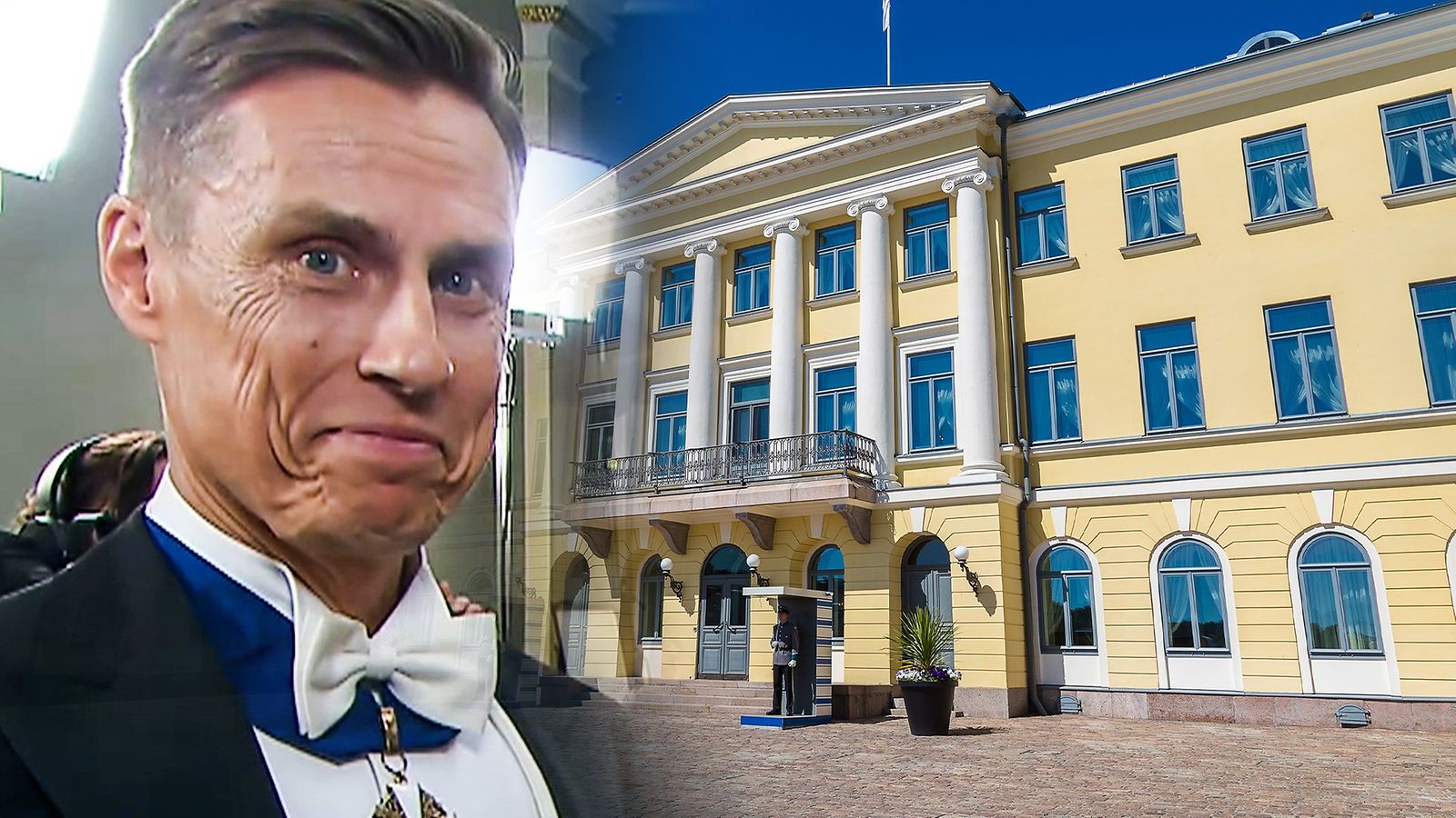 OMA: Linnan juhlat, Alexander Stubb, presidenttikisa