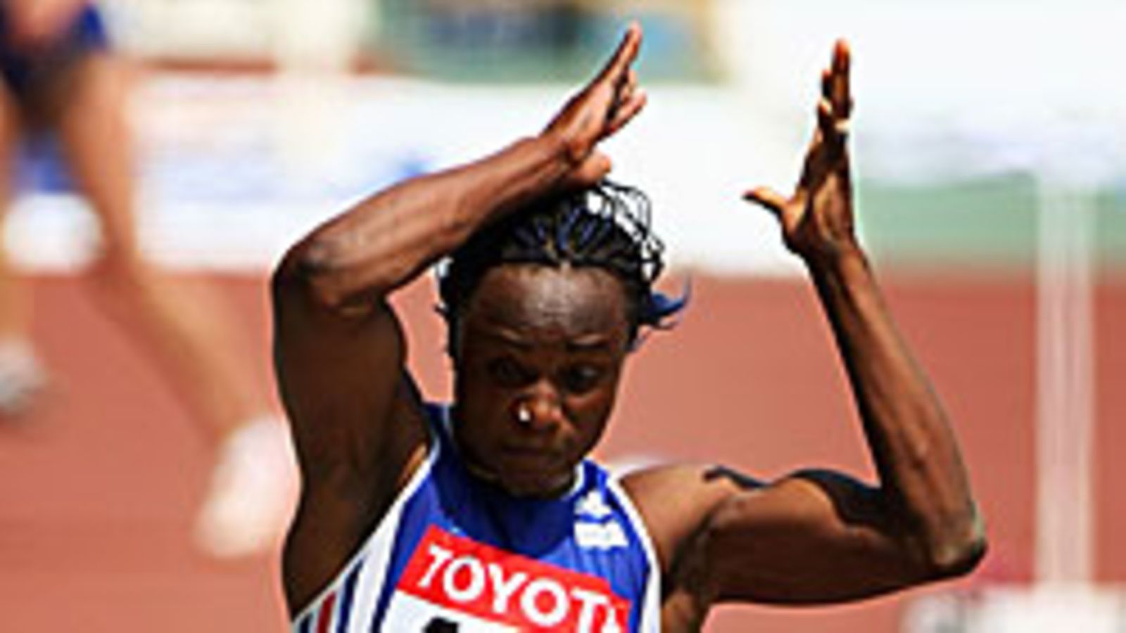 Eunice Barber, kuva: Andy Lyons/Getty Images