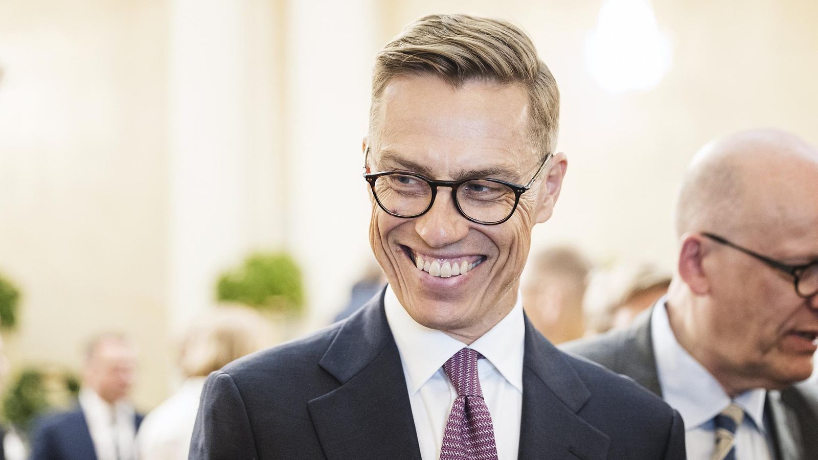 LK1408 Alexander Stubb