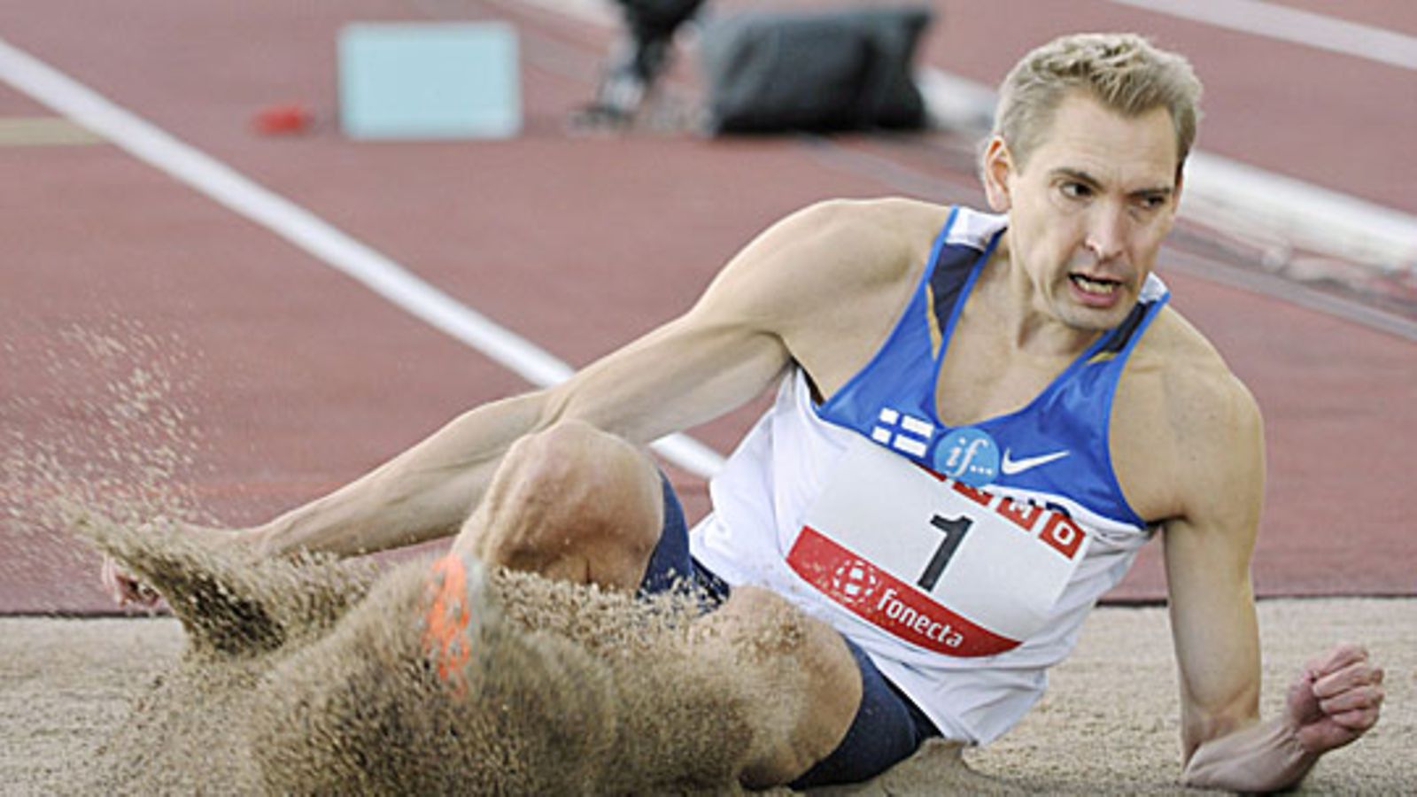 Johan Meriluoto, kuva: Lehtikuva/Matti Björkman