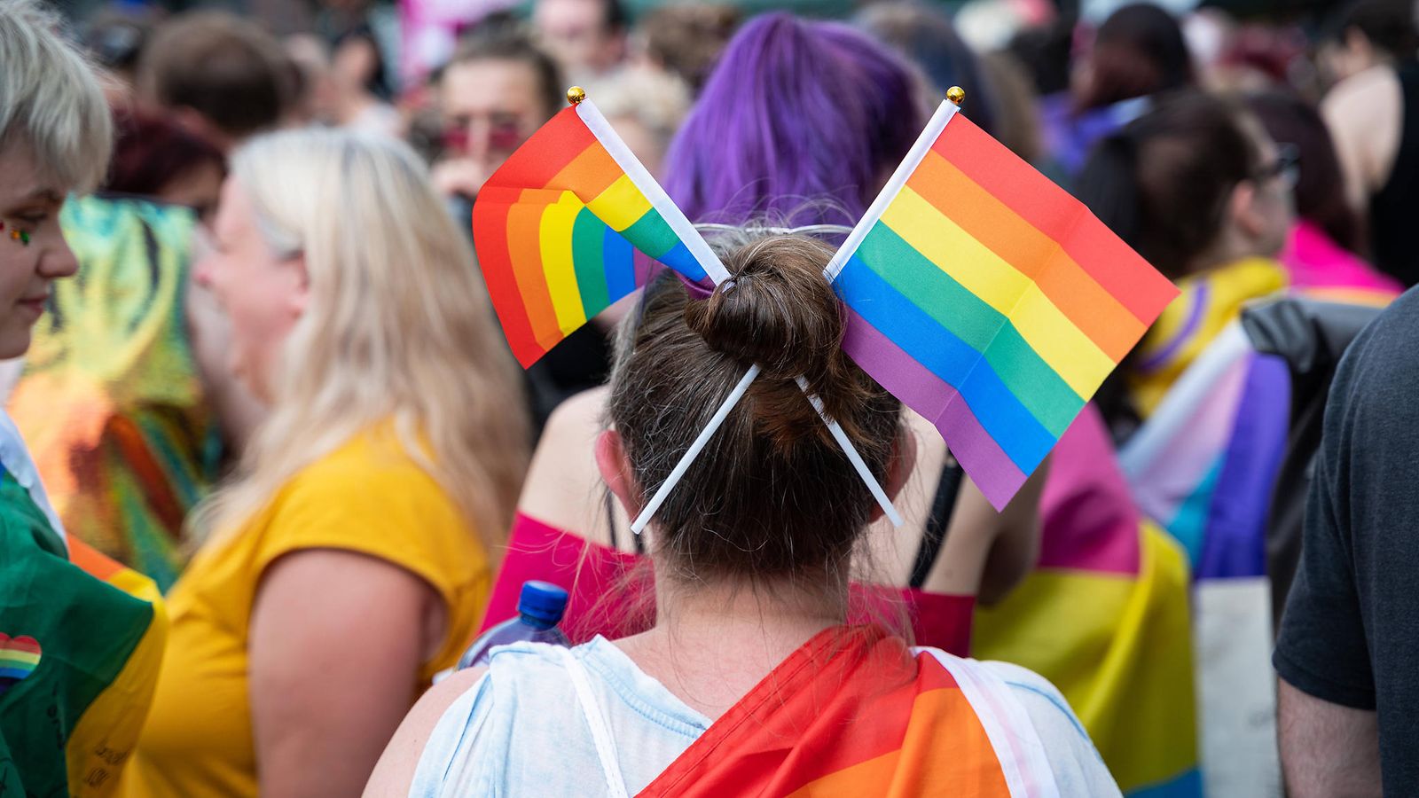 Pride-kulkue Berliinissä vuonna 2022.