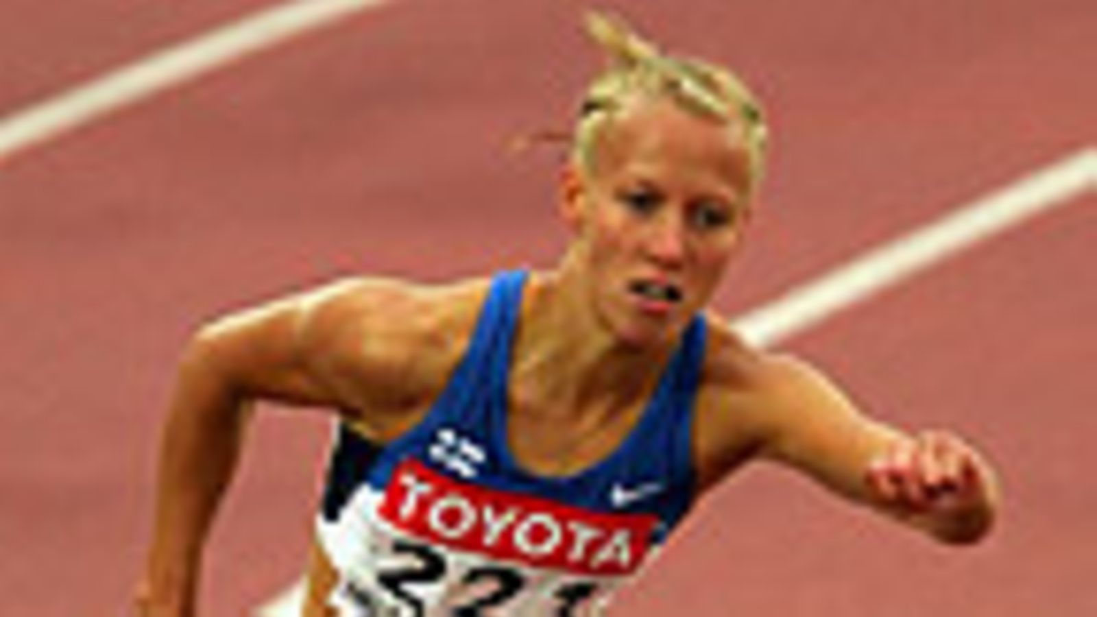 Ilona Ranta, kuva: Mark Dadswell