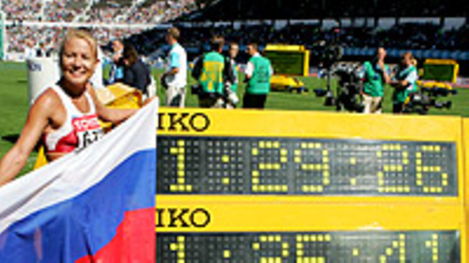 Olympiada Ivanova (Kuva: Andy Lyons/Getty Images)