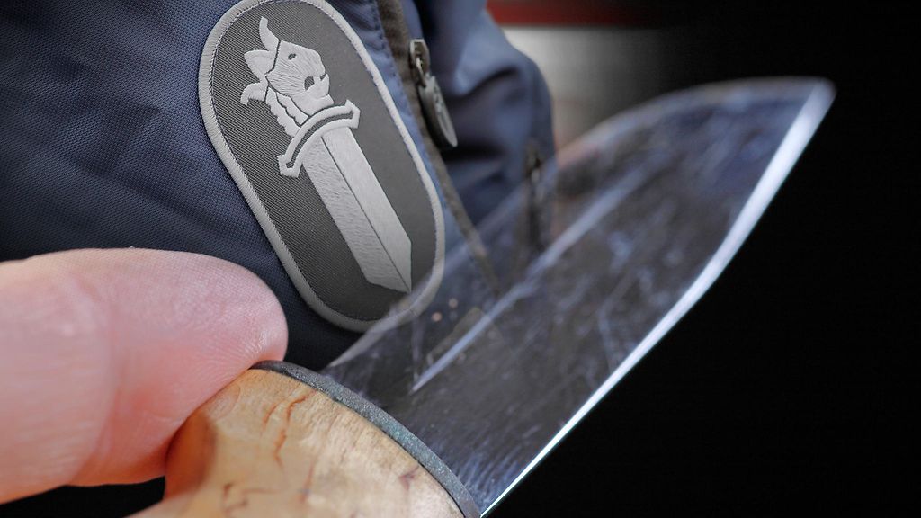 Poliisi uhkasi aseella puukon kanssa liikkunutta miestä Espoossa
