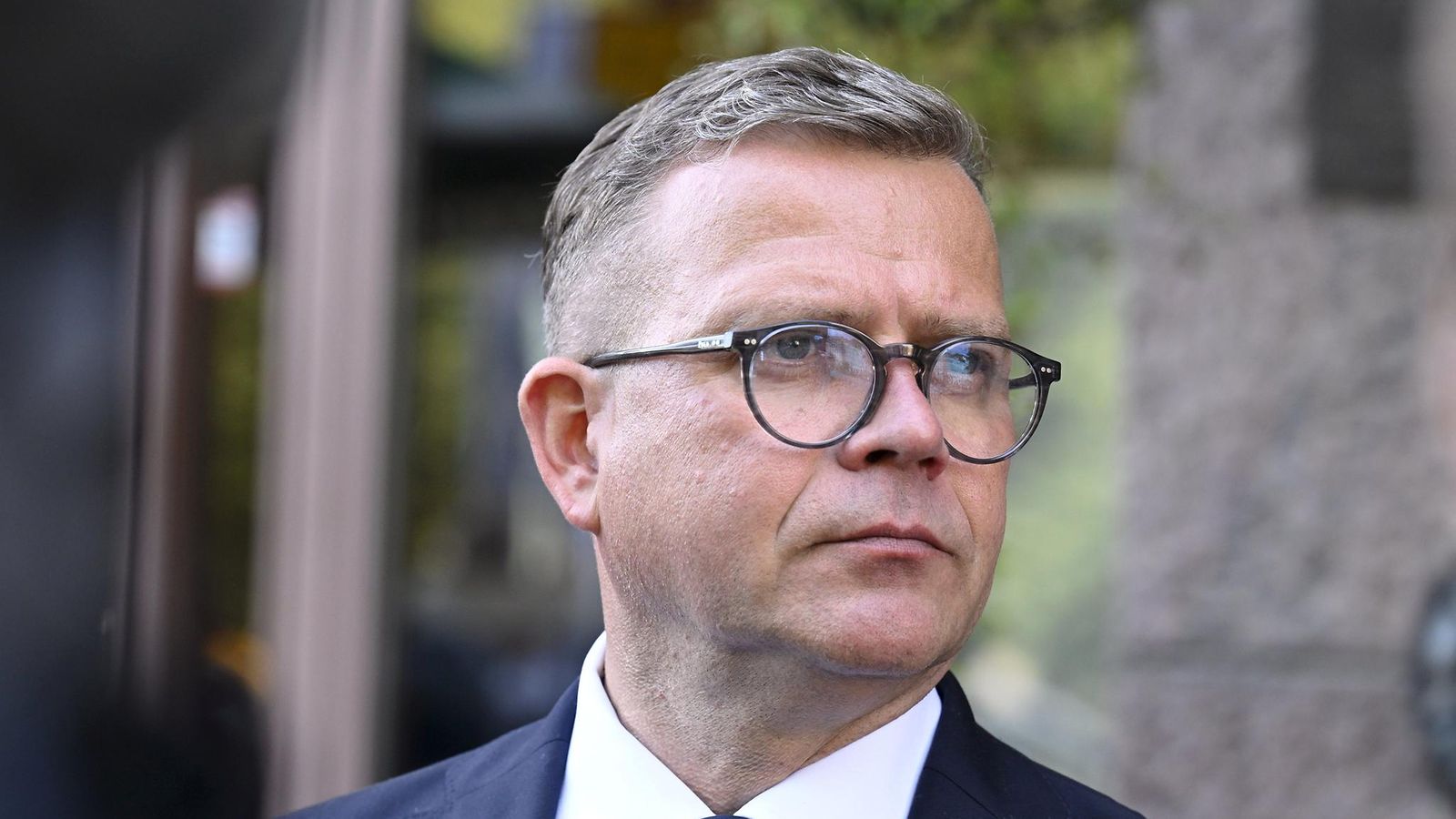 Pääministeri Petteri Orpo 14. elokuuta Helsingissä.