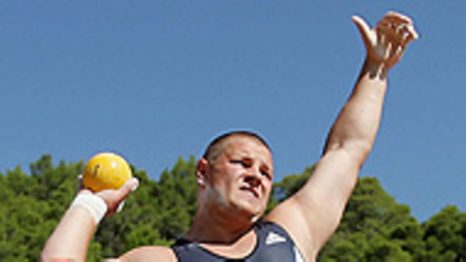 Ralf Bartels, Saksa, kuulantyöntö, Photo: Michael Steele
