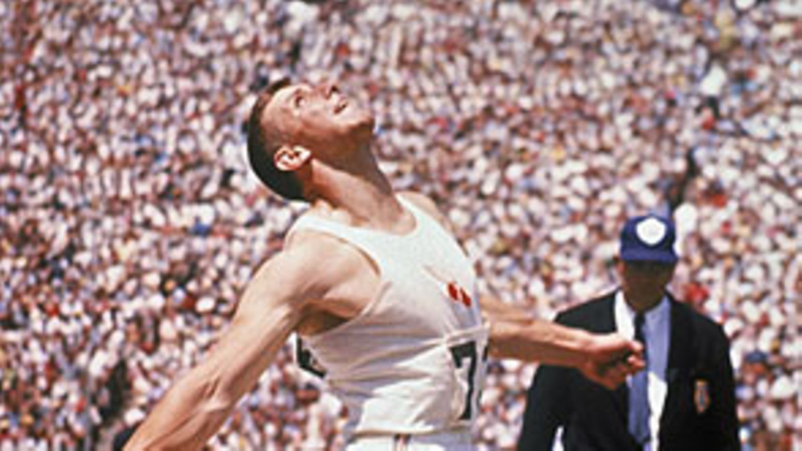 Al Oerter. Kuva: GETTY.