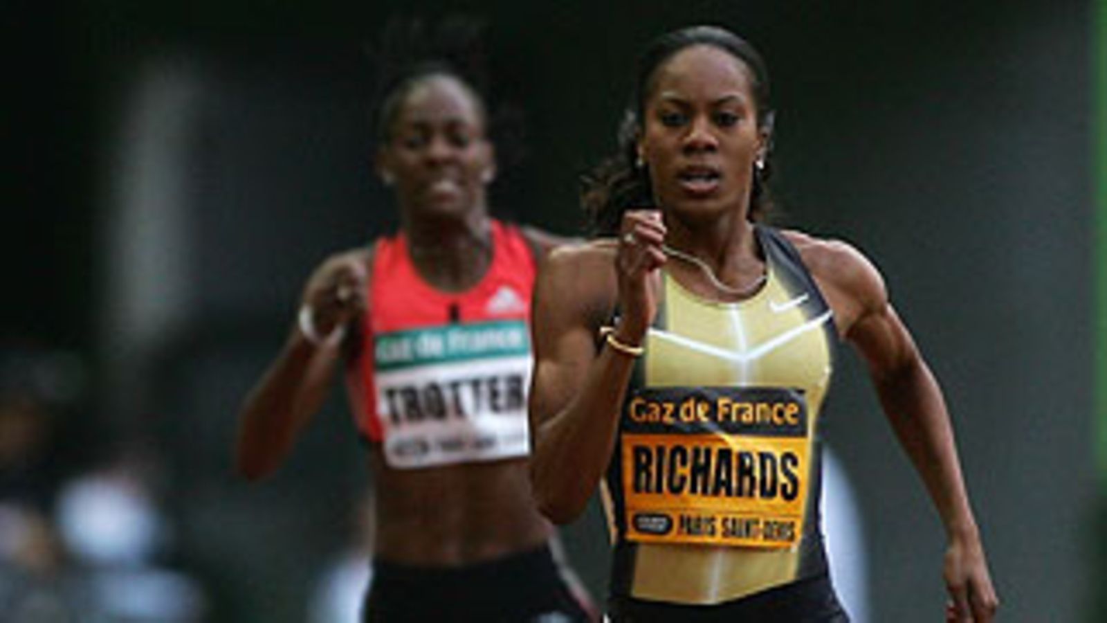 Sanya Richards, kuva: Michael Steele
