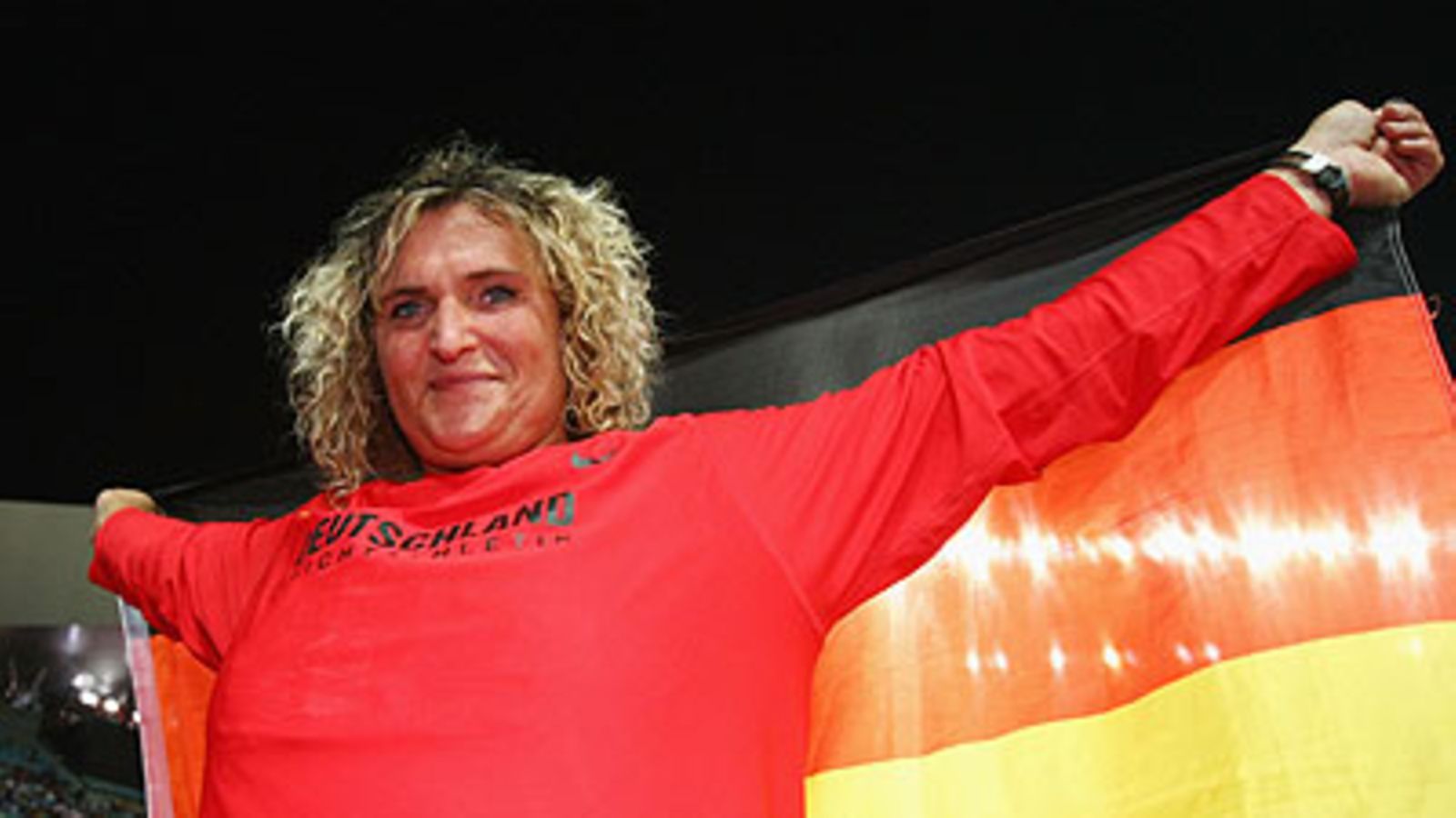 Franka Dietzsch, kuva: Alexander Hassenstein/Bongarts/Getty Images