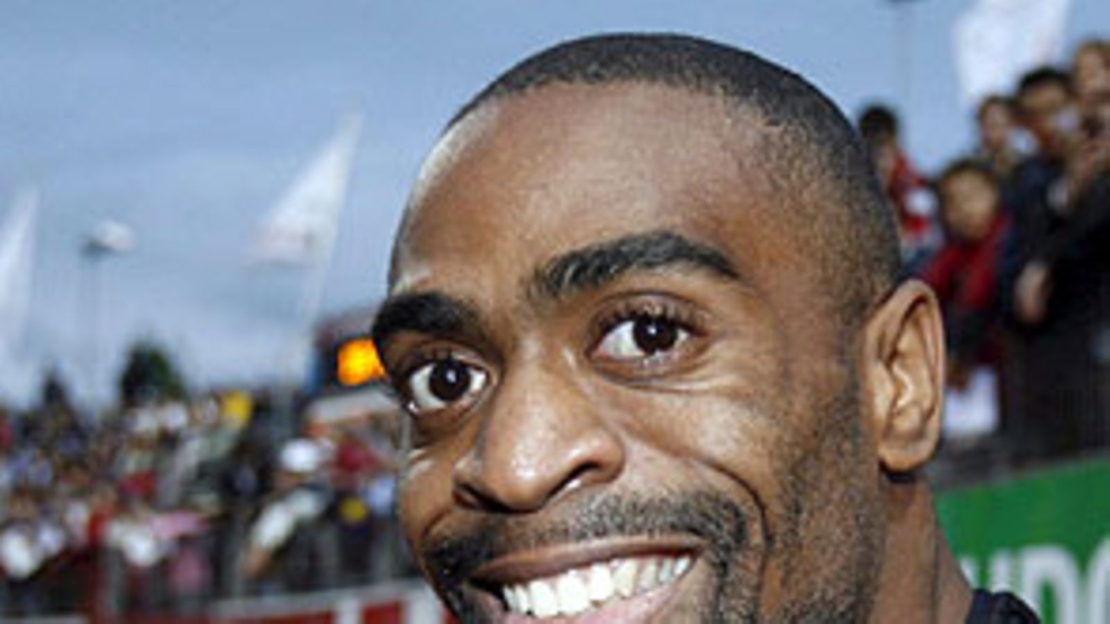 Tyson Gay. Kuva: Laurent Gillieron/EPA.
