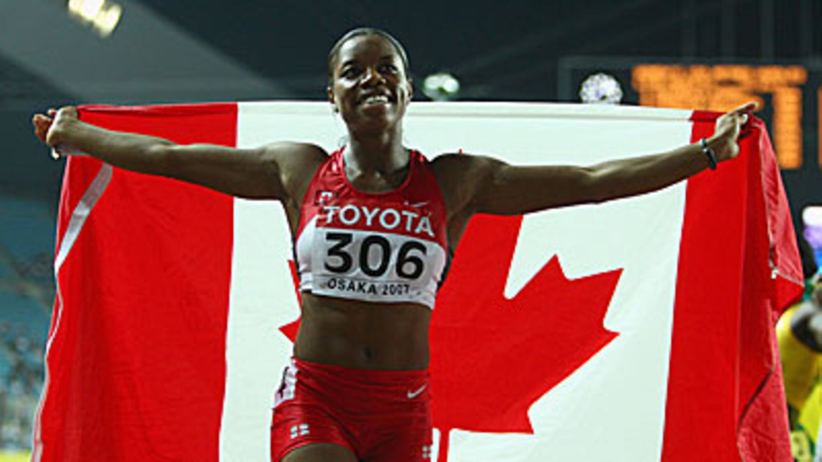 Perdita Felicien, kuva: Mark Dadswell/Getty Images