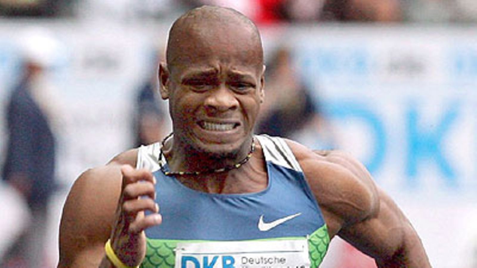 Asafa Powell, 2006. Kuva: Gero Breloer