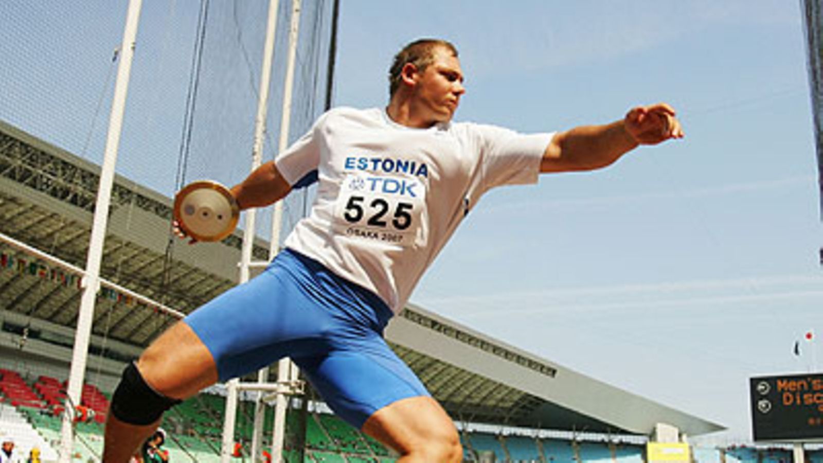 Gerd Kanter, kuva: Ian Walton
