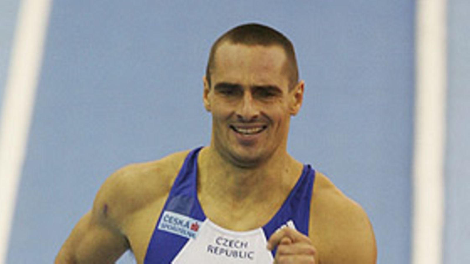 Roman Sebrle, 2007. Kuva: Eric Feferberg.