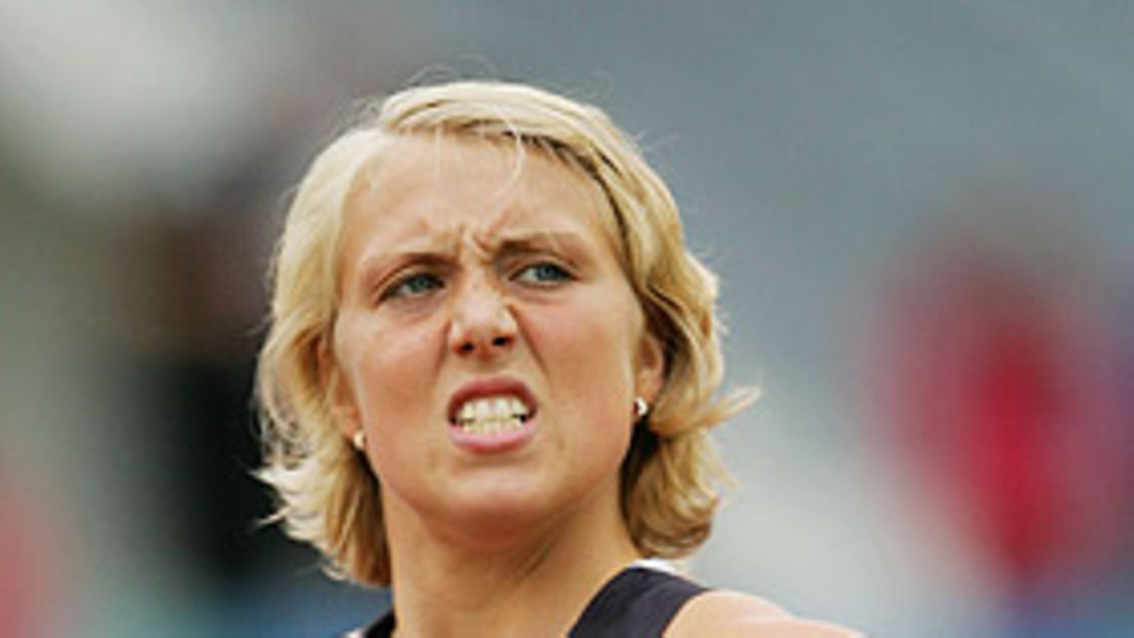 Christina Obergföll, 2006. Kuva: Julian Finney.