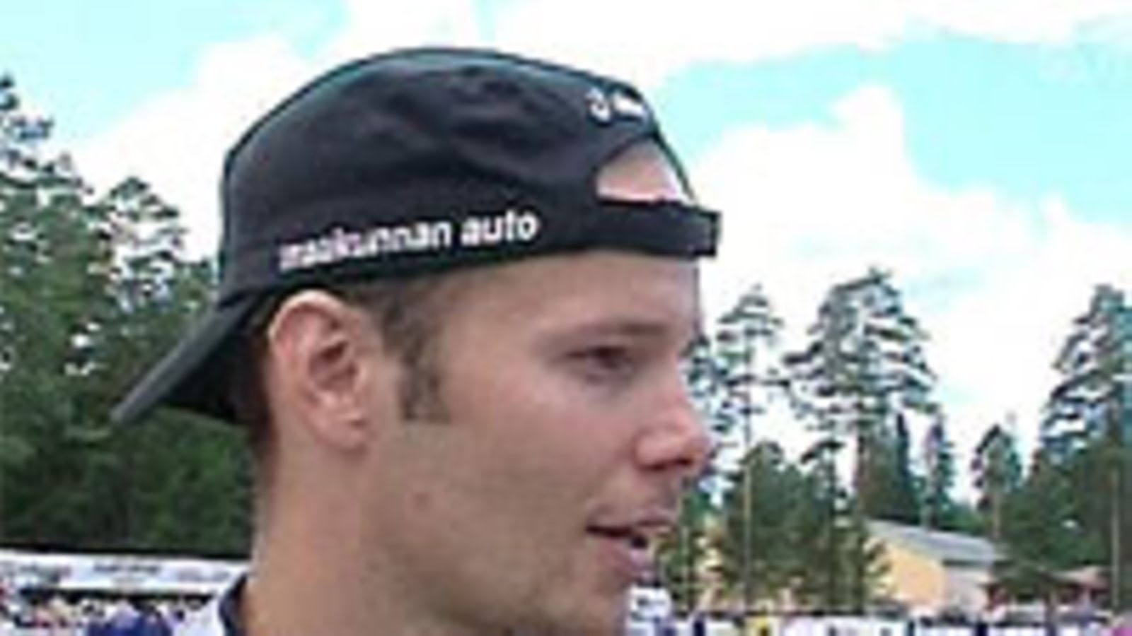 Tero Pitkämäki. Kuva: MTV3.