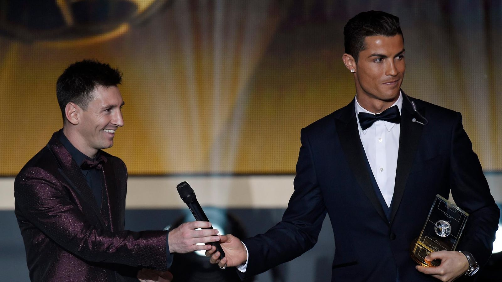 Lionel Messi & Cristiano Ronaldo