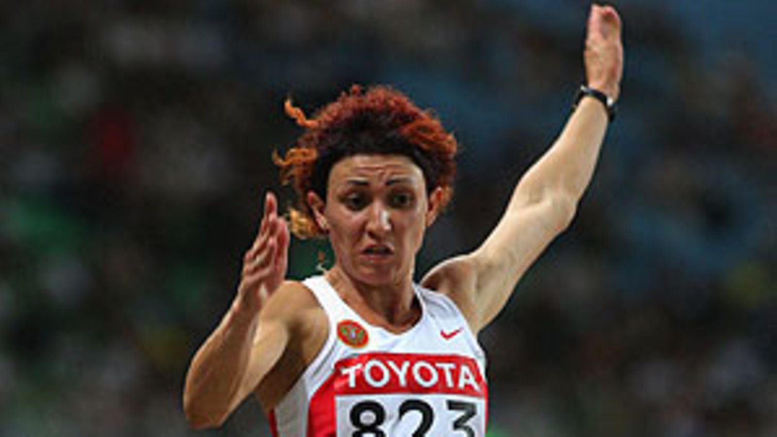 Tatjana Lebedeva, kuva: Stu Forster/Getty Images