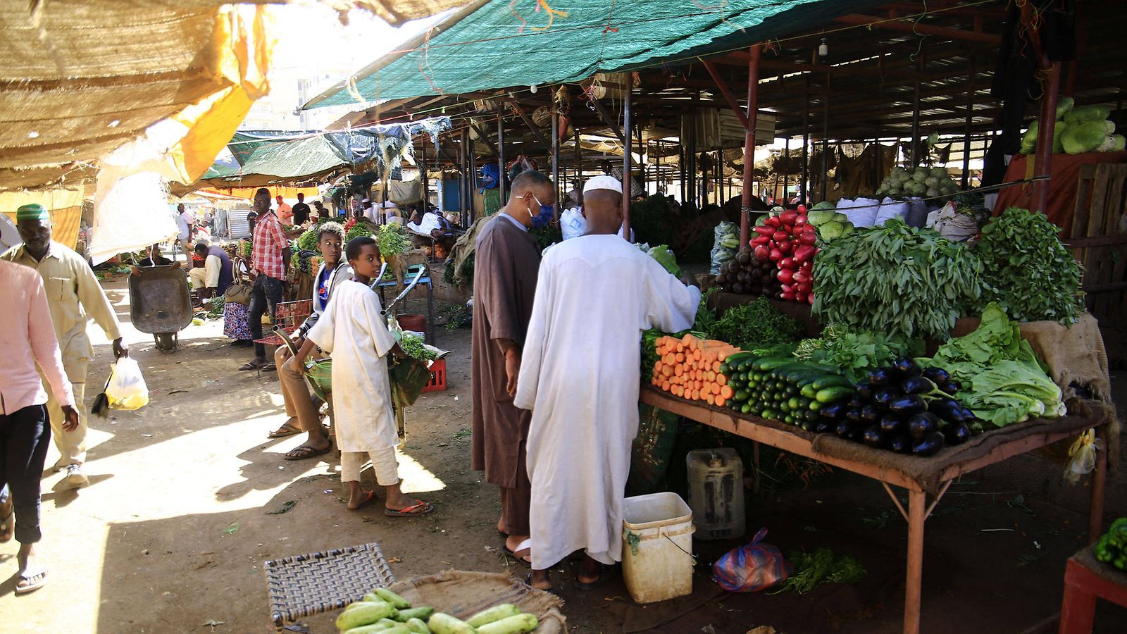 Sudanin Khartoumin tori.