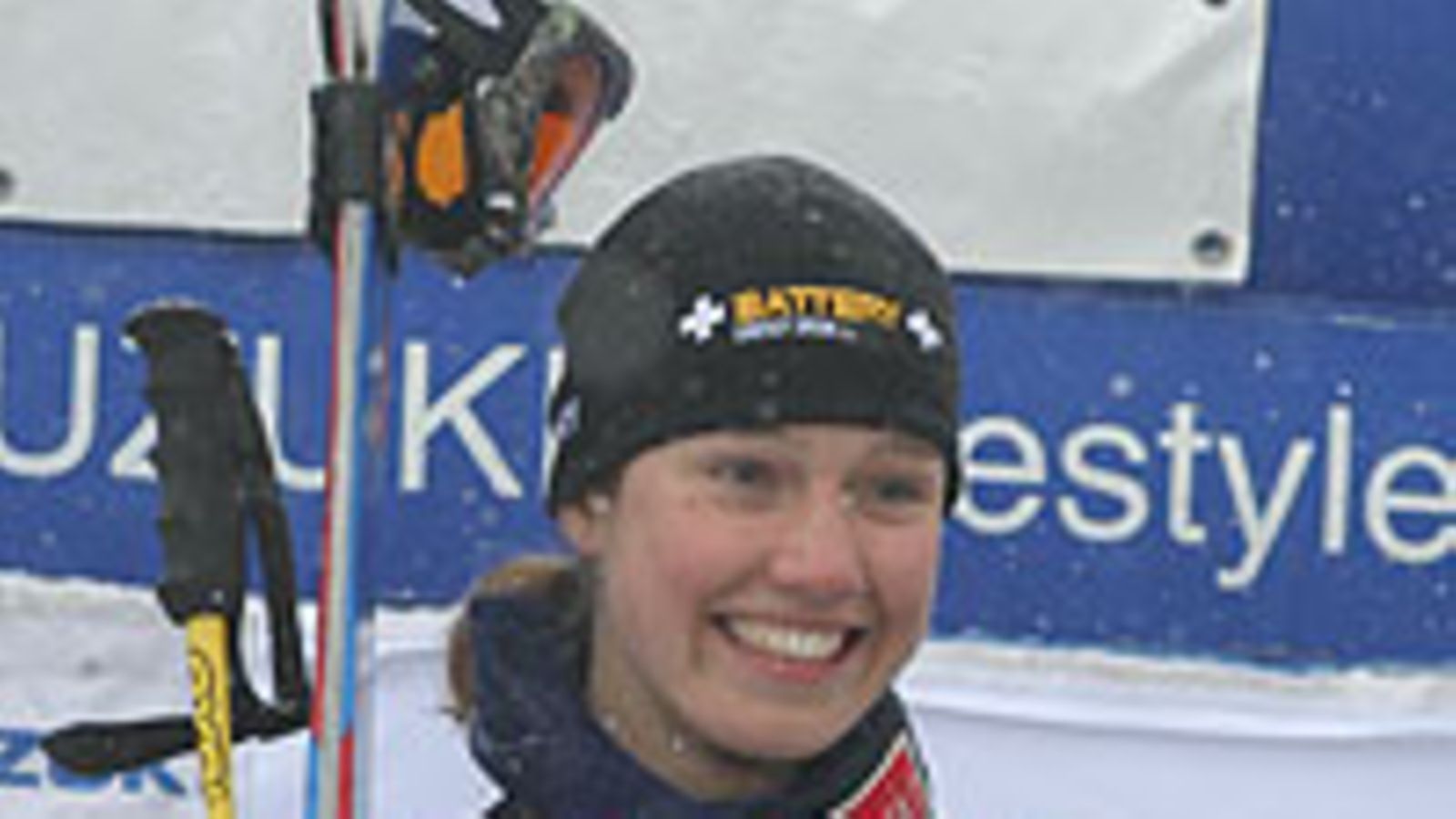 Jenni Kilpinen, kuva:Freestyleskiteam