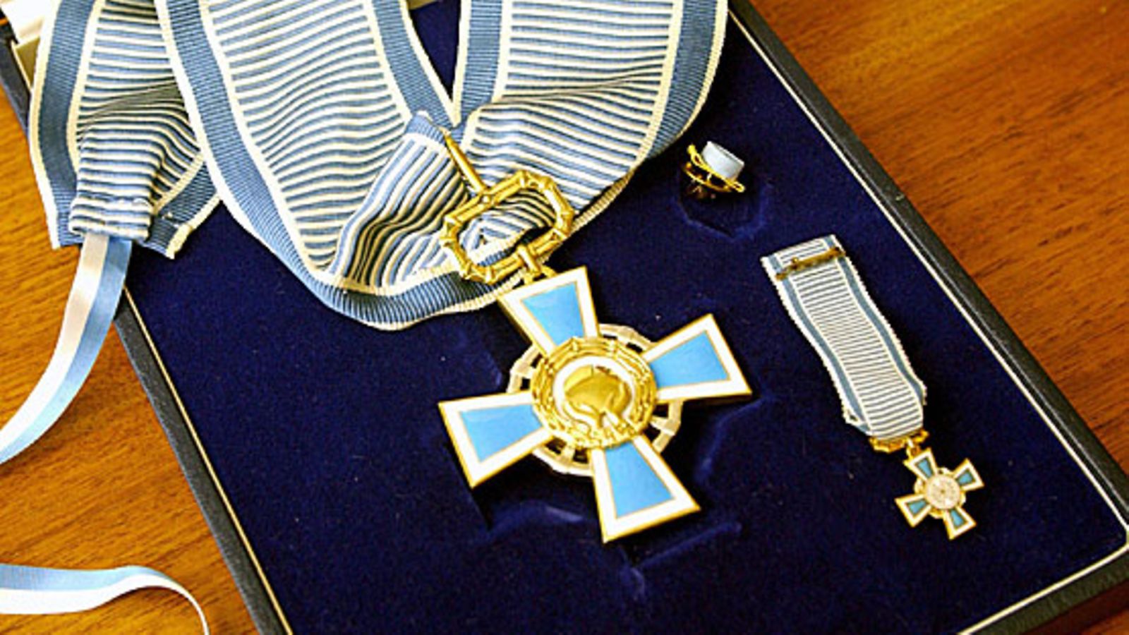 Suomen liikuntakulttuurin ja -urheilun suuri ansioristi