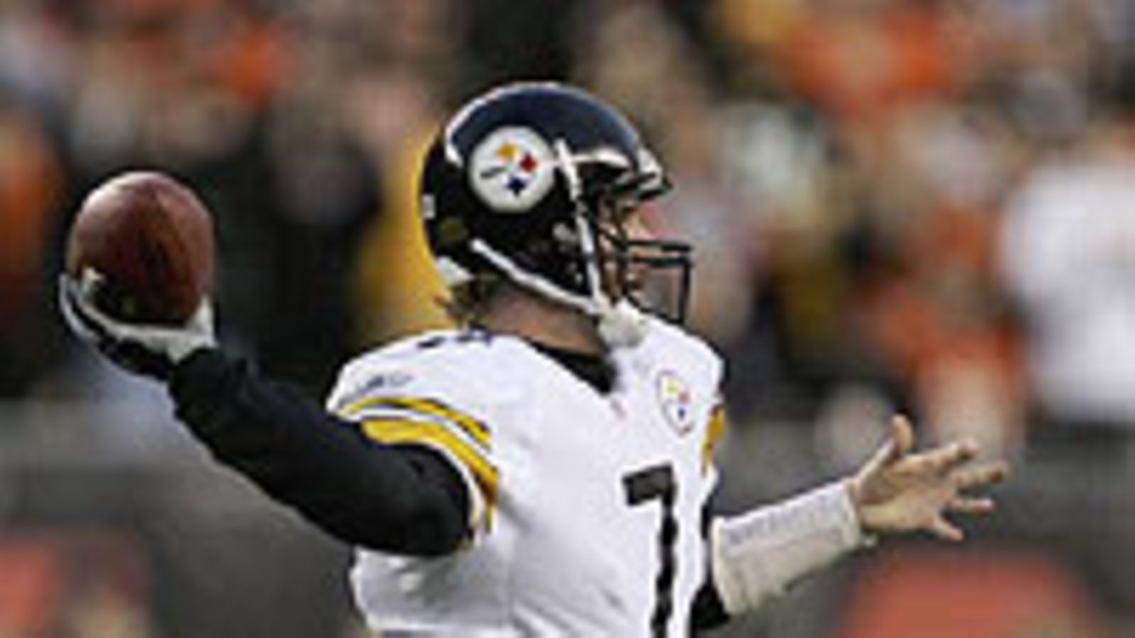 Ben Roethlisberger, kuva: Jonathan Daniel