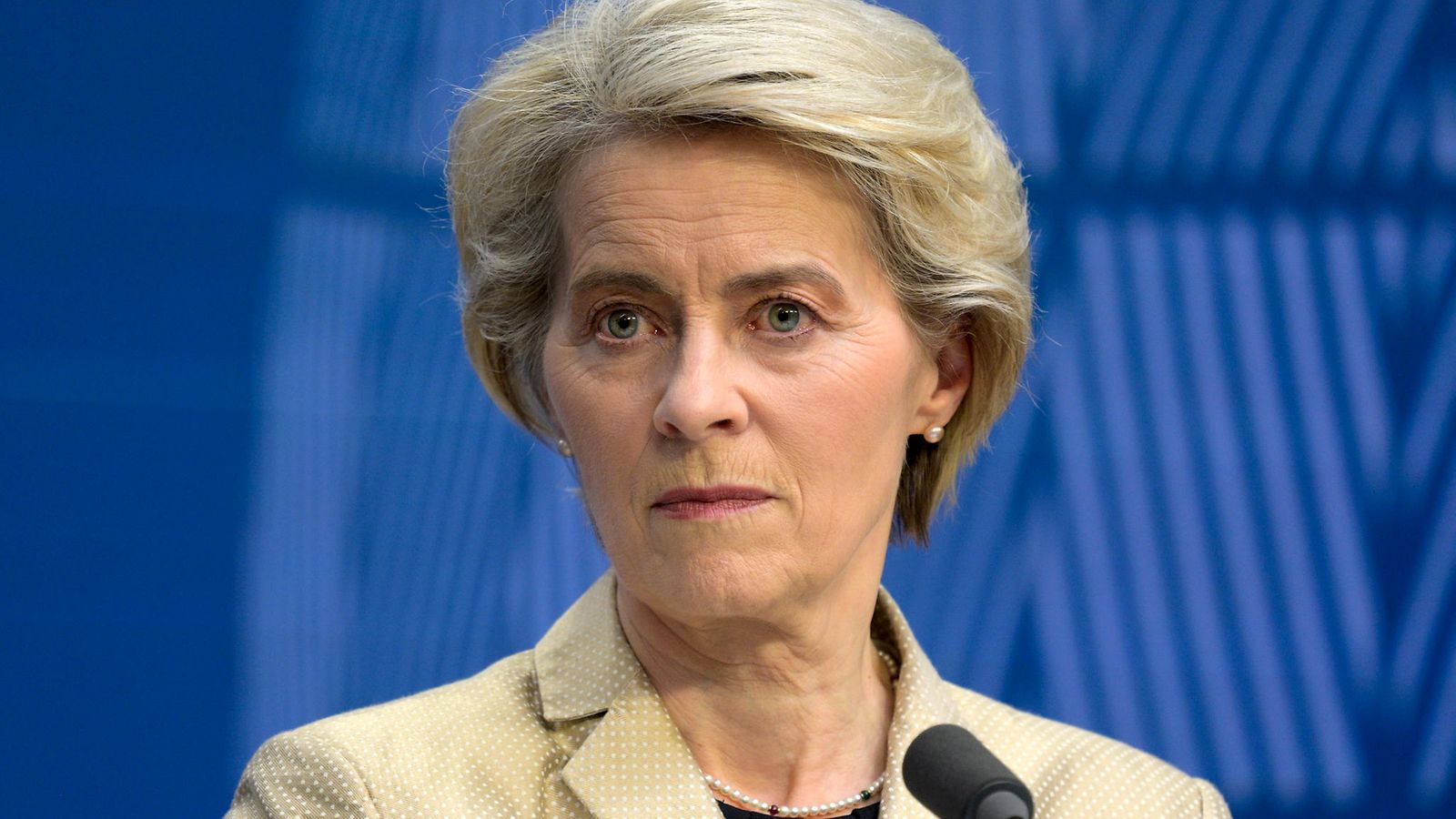 Ursula Von der Leyen AOP