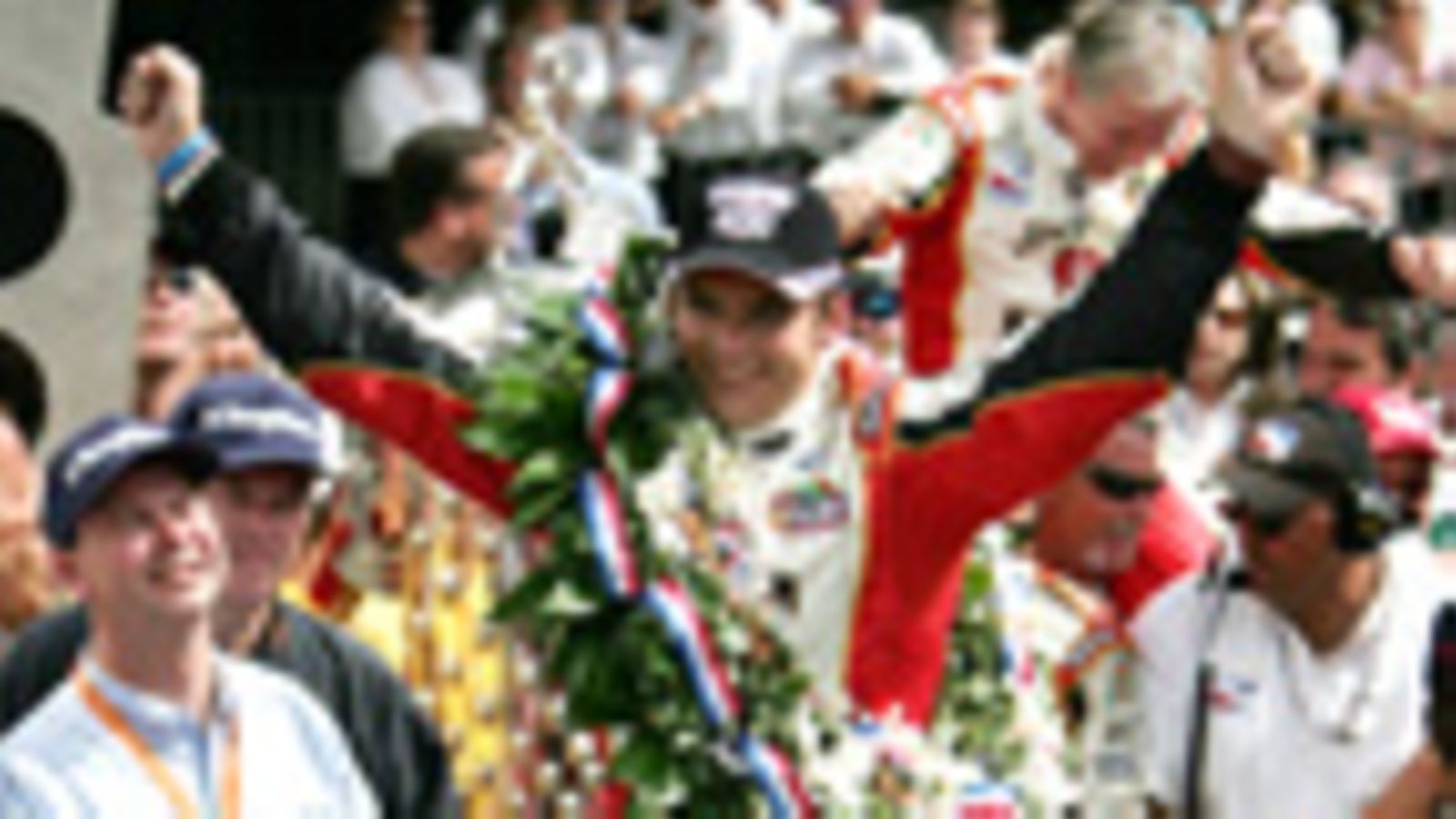 Dan Wheldon, Indy 500 -voittaja 2005, Photo: Jonathan Ferrey