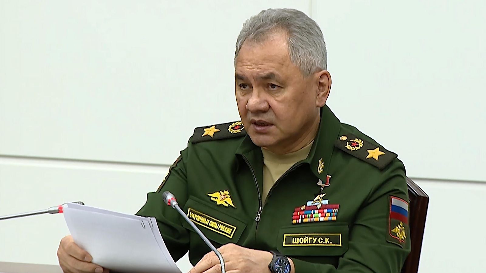 Sergei Shoigu