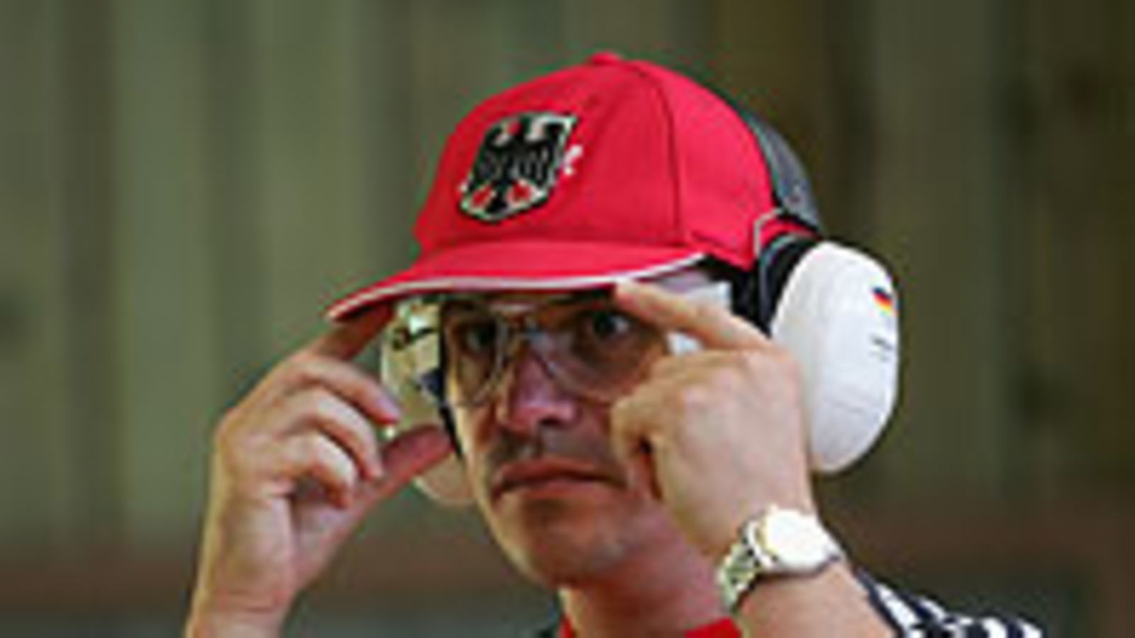 Ralf Schumann, Photo: Stuart Franklin