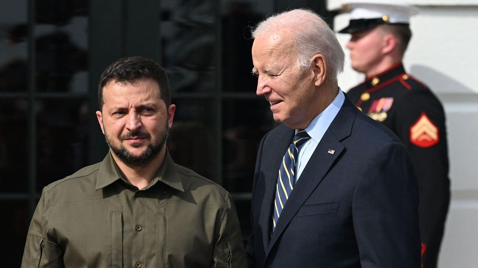 Biden ja Zelenskyi 21.9.2023 LK 21.9.2023