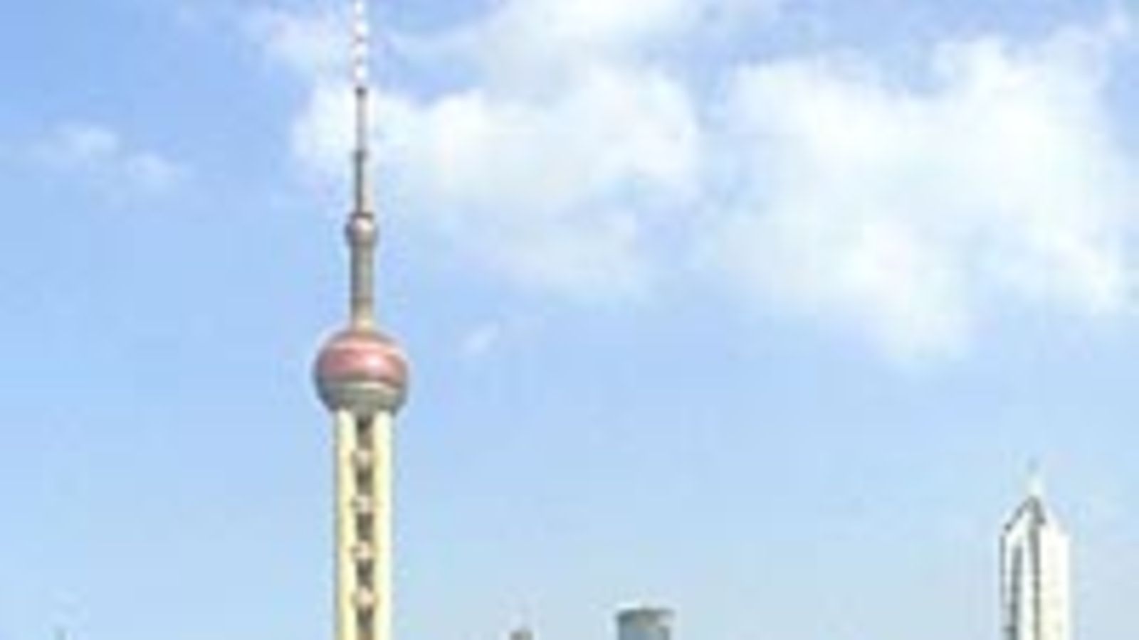 Shanghain kaupungin profiili
