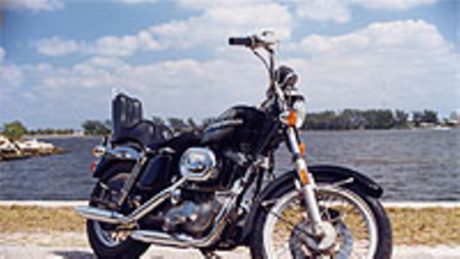 Harley Davidson, omistaja Elvis Presley
