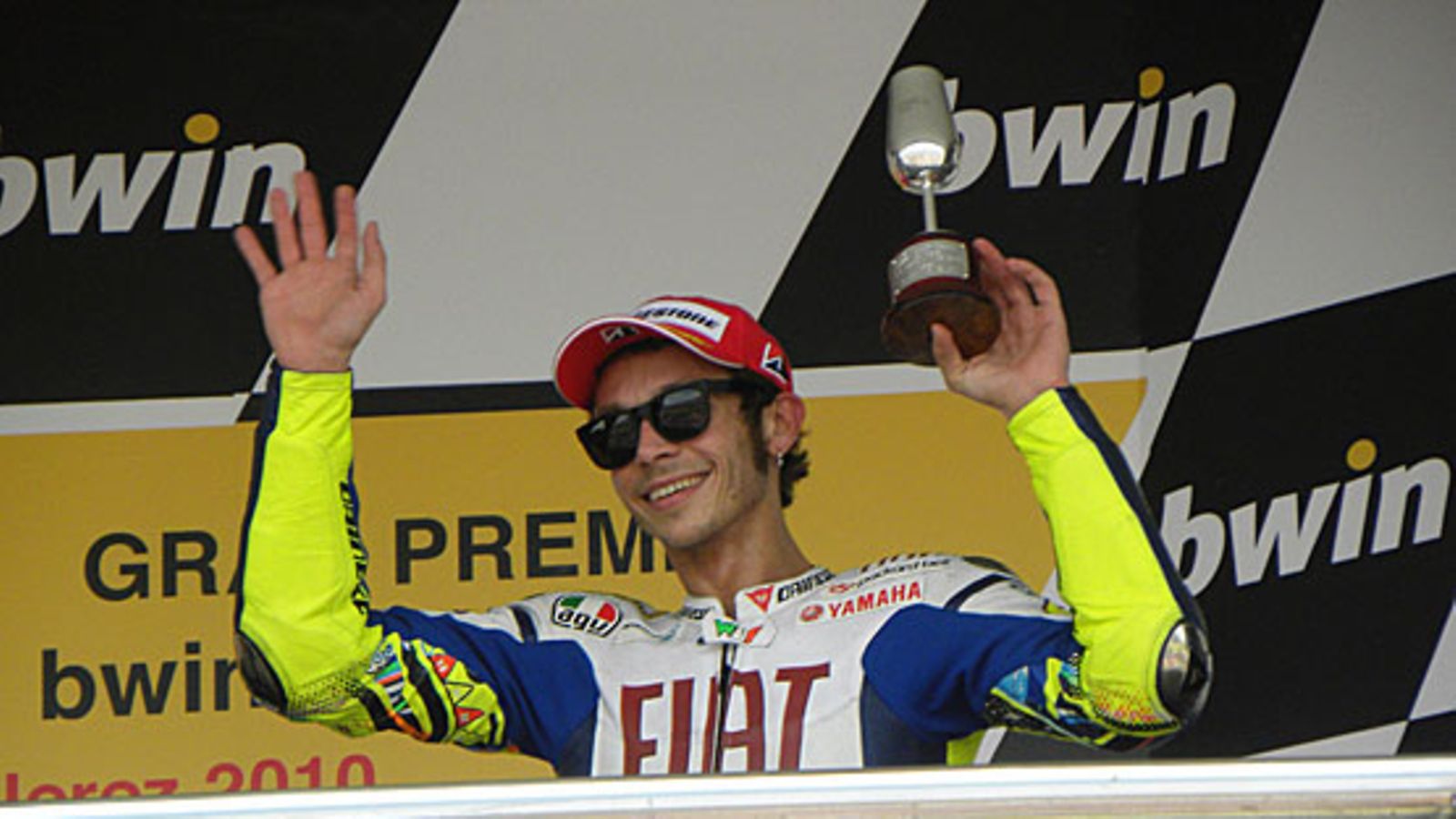 Valentino Rossi, kuva: Mirco Lazzari gp/Getty Images