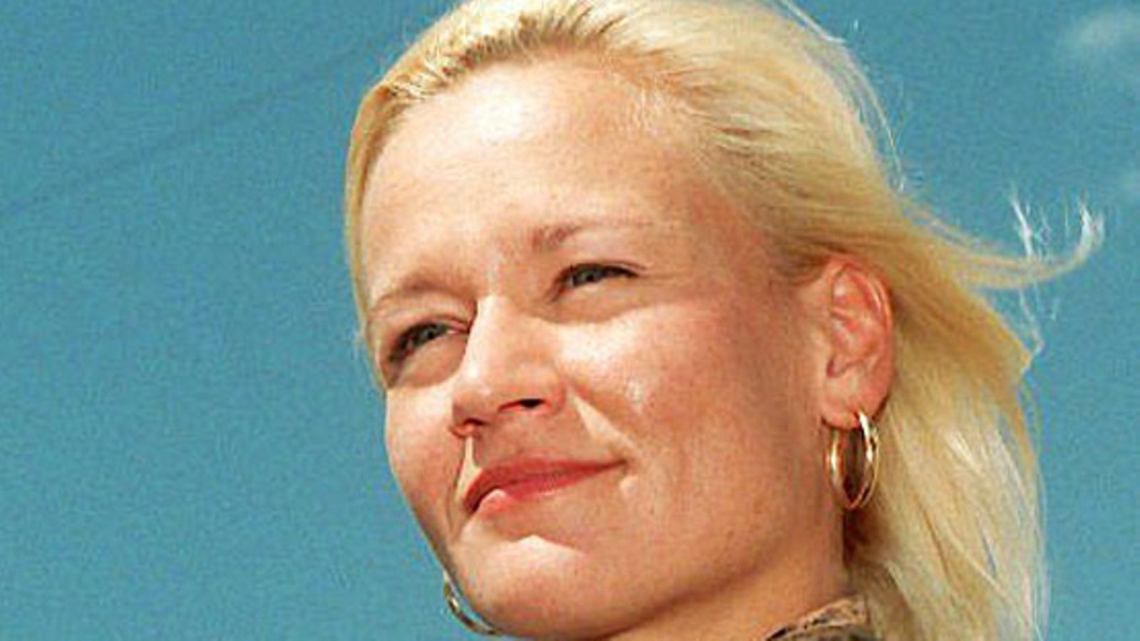 Outi Siimes vuonna 1996, kuva: Heikki Saukkomaa / Lehtikuva