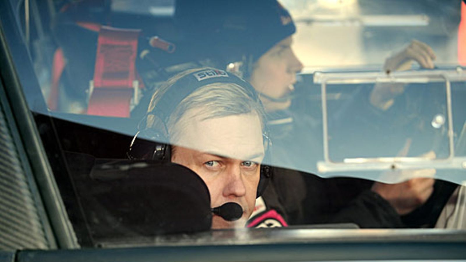 Kaj Lindström ja Kimi Räikkönen, kuva: Lehtikuva