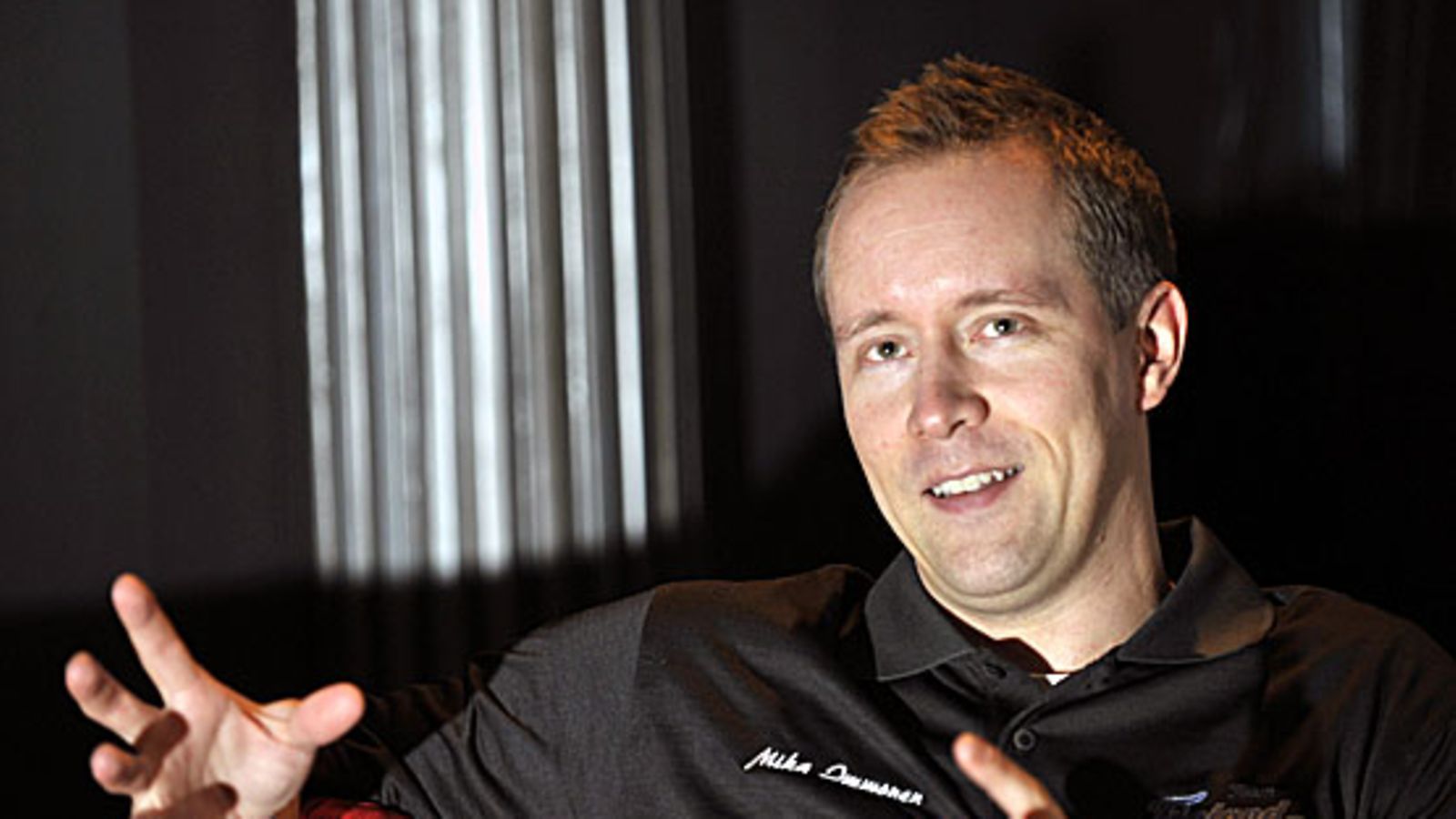 Mika Immonen. Kuva: Kimmo Mäntylä/LEHTIKUVA.