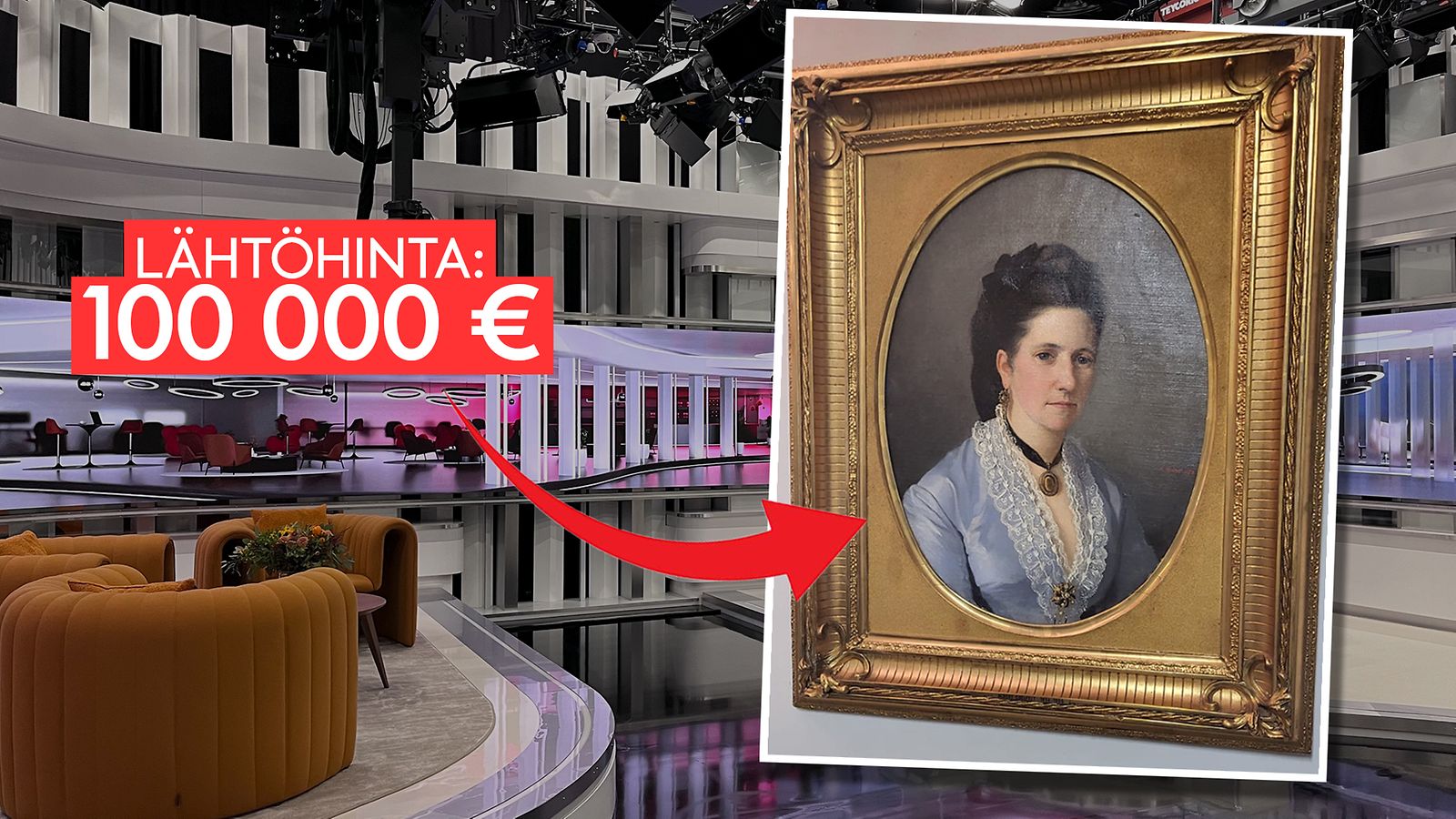 Suora lähetys kello 17.05: MTV Uutiset esittelee Albert Edelfeltin 150 vuotta yleisöltä piilossa olleen teoksen