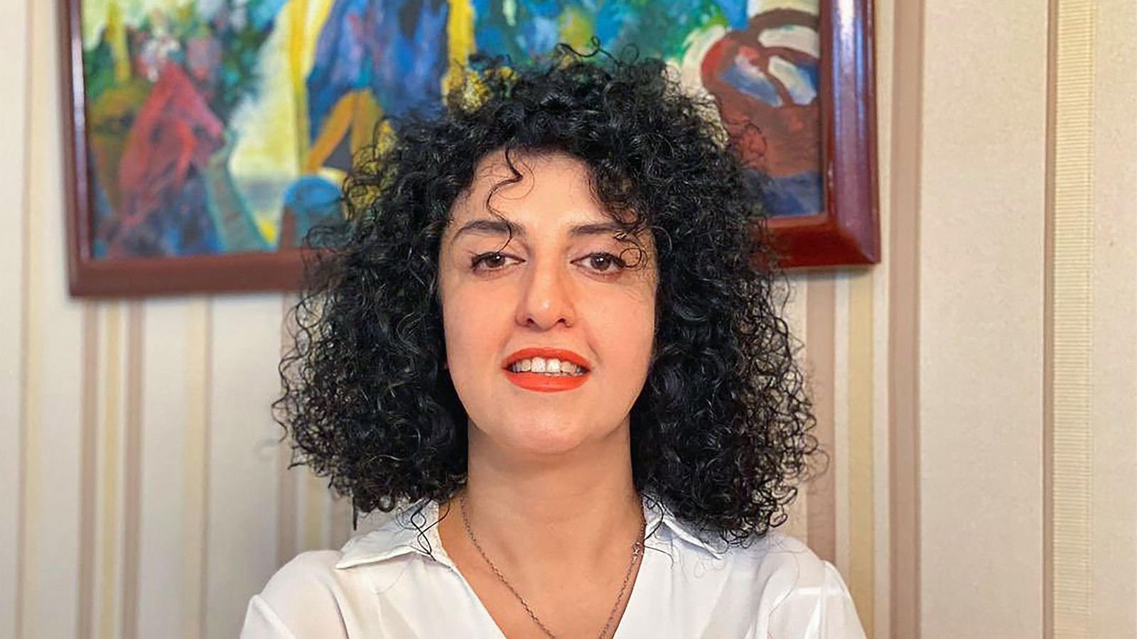 Narges Mohammadi  LK 6.10.2023