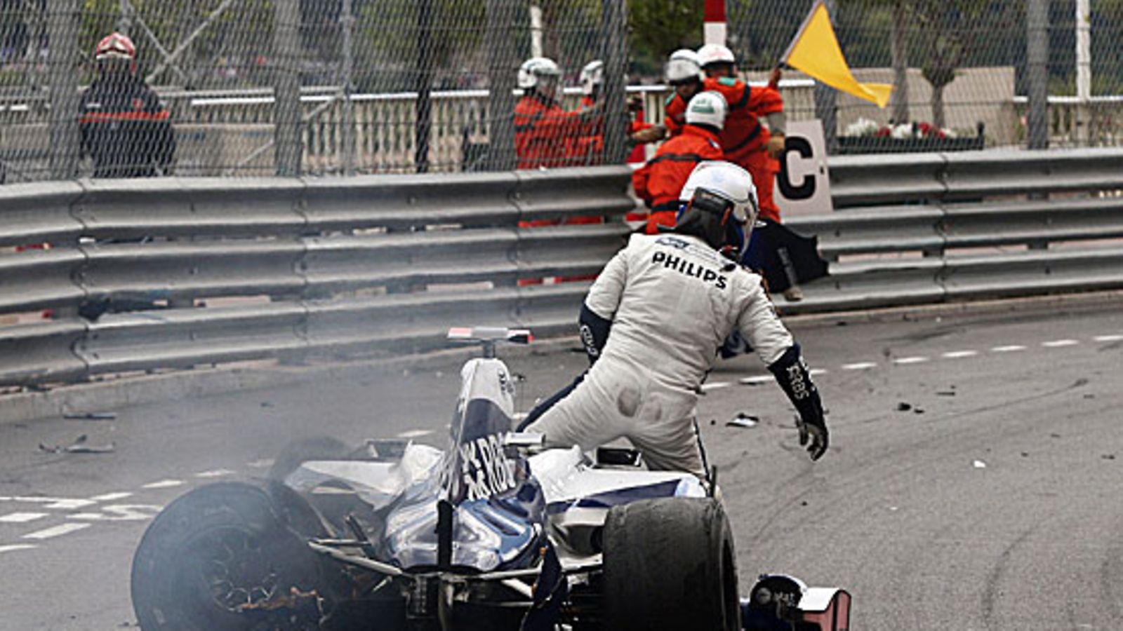 Rubens Barrichello, kuva: EPA/FELIPE TRUEBA