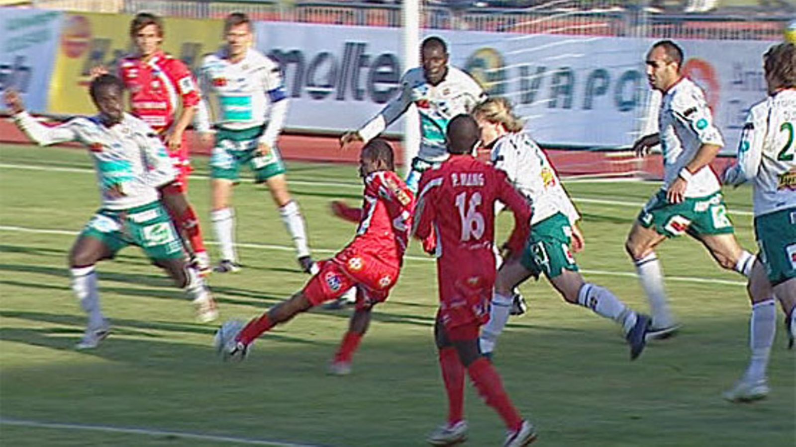 Jaro-IFK Mariehamn, kuva: MTV3