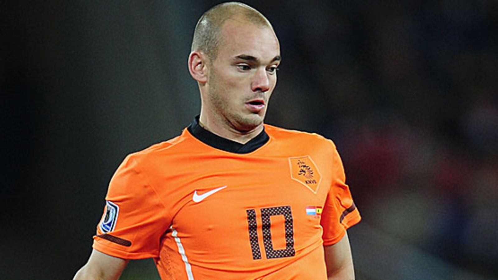 Wesley Sneijder, kuva: Clive Mason/Getty Images