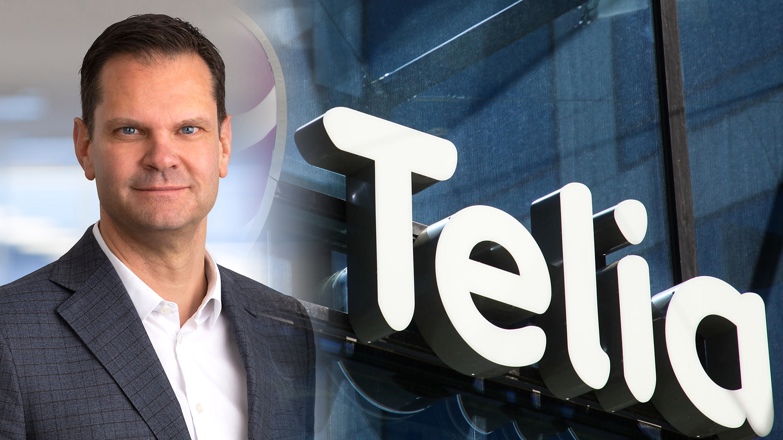 Telia toimitusjohtaja Patrik Hofbauer