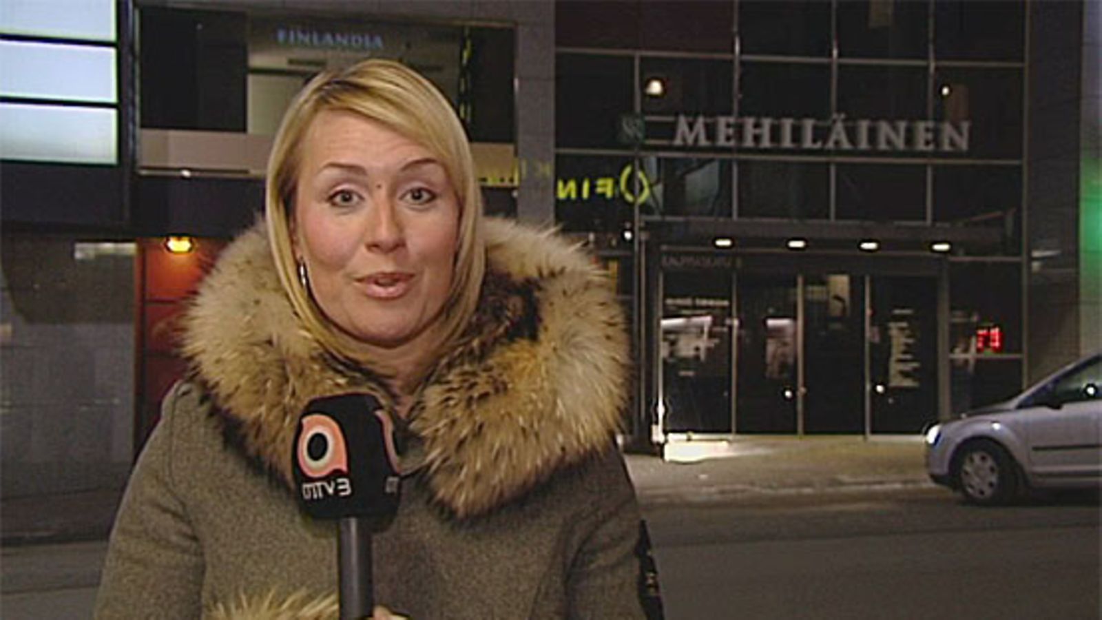 Mervi Kallio. Kuva: MTV3.
