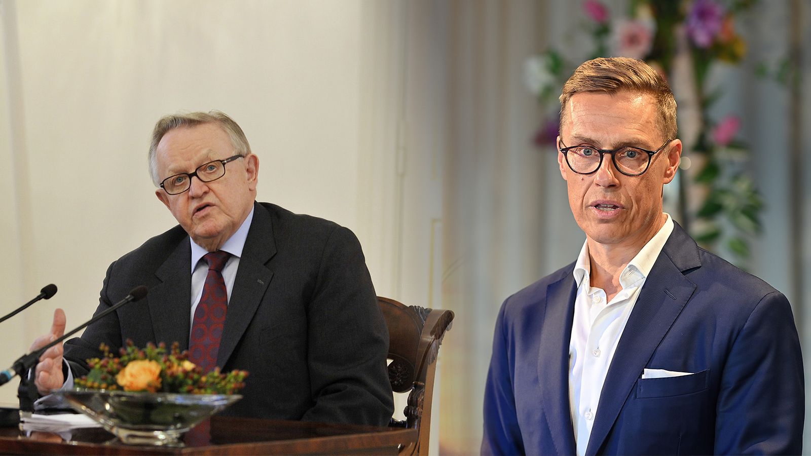 ahtisaari stubb