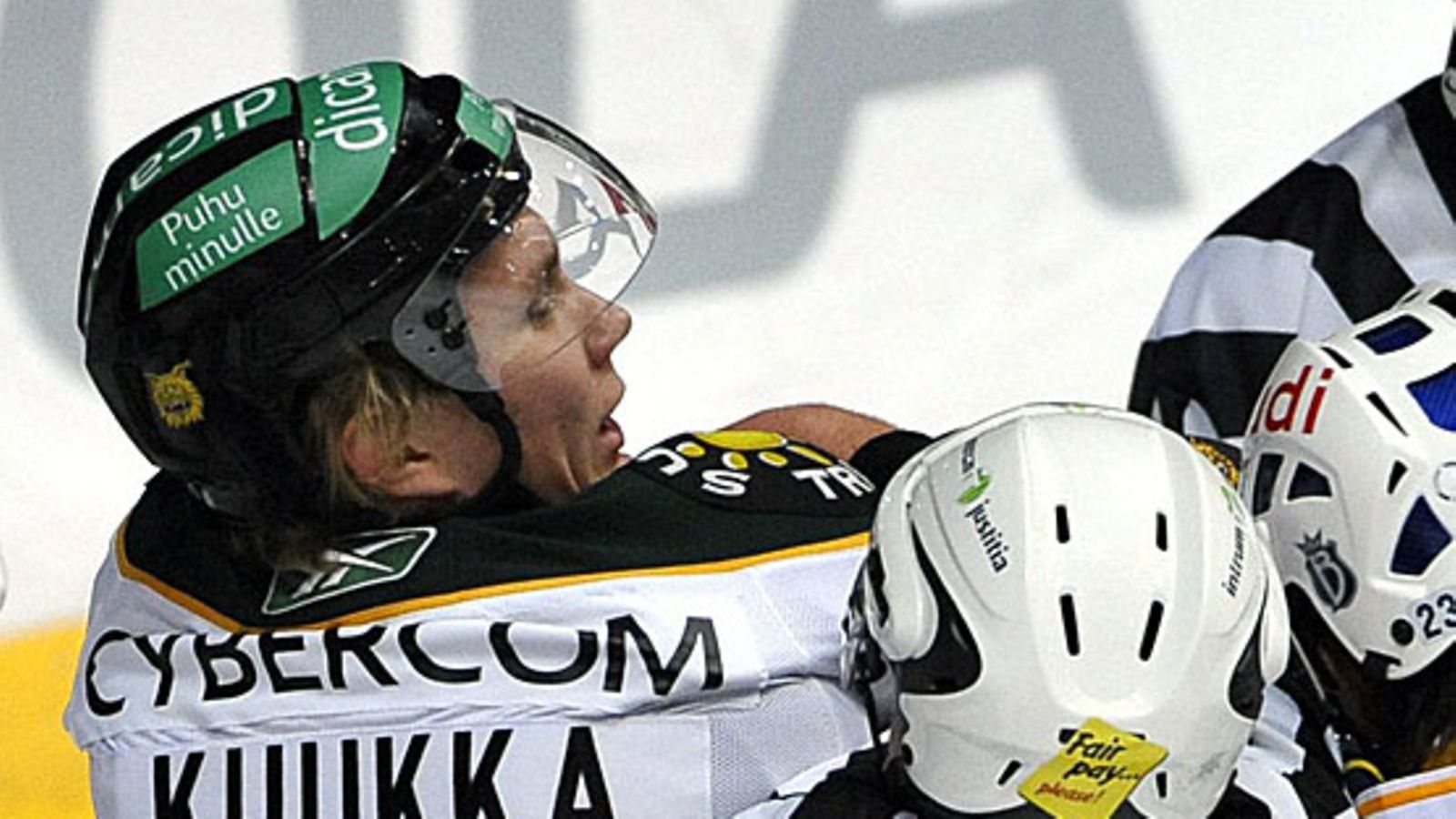 Ilveksen Mikko Kuukka, kuva: Sari Gustafsson / Lehtikuva